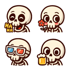 Funny Skull Life Emojis2