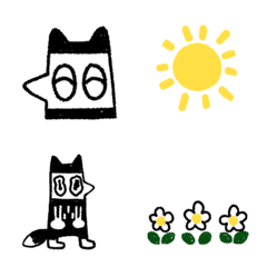 きつねのワイリーの絵文字2