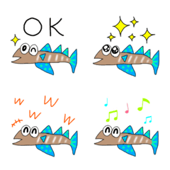 ヘタウマ⭐︎ハゼさんの絵文字
