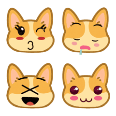 Baby Corgi Adventure (Emoji) Ver5