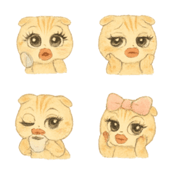 Sexy Nyanko Emoji Collection