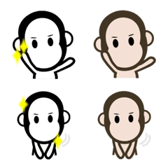 JP monkey emoji