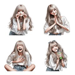 girl group 43 emoji