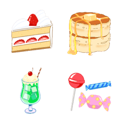 Food emoji stamp