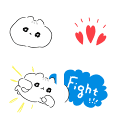 ハムぞーの日常①つながる絵文字付き