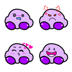 Emoji : Purpii