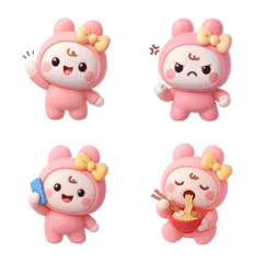 Pinky Pang 3D (Emoji)