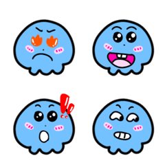 Emoji : Blue Blue