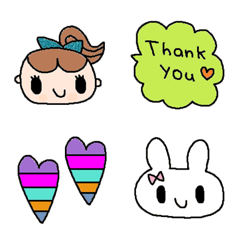 nenerinVariousemoji1025adultcutesimple
