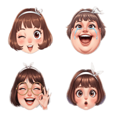 大人かわいいLINEリアクション