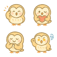 Owl Emoji 01