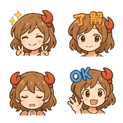巨蟹女孩的情緒夾攻！