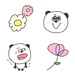 リアクションぱんだ。