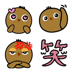 モグラ君　喜怒哀楽