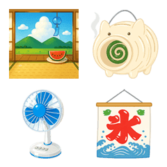 これぞ夏の風物詩