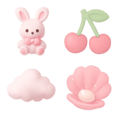 ゆめかわ♡ピンク【修正販】