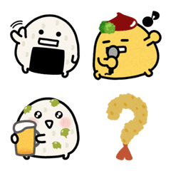 おにぎりさん★絵文字