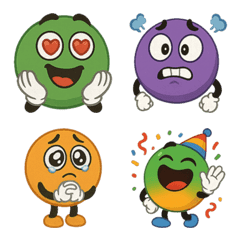 Koropop! Reaction Emoji