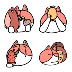 Pink cat-pink