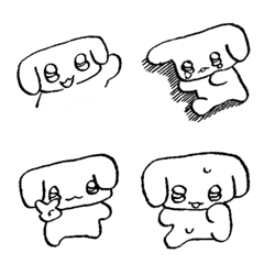 うじゅいぬの絵文字