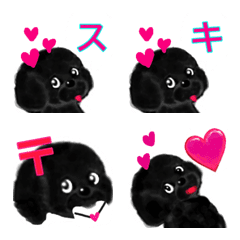 黒トイプーのまあさ３
