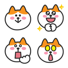 For reactions, Orange and white cat