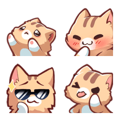 Paw-some Cat Expressions