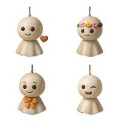 3D晴天娃娃