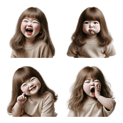 chubby kids gang 15 emoji