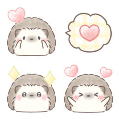 ハリネズミと推し活*絵文字