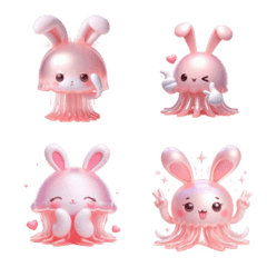 Jelly Bunny Acts Cute