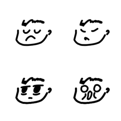 A childlike soul ..angry..