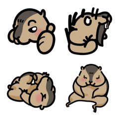 More moto marmot Emojis!