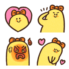 Miss yellow emoji: daily