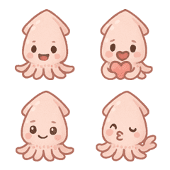キュートなイカ