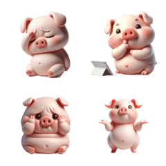 ピンクぶた大暴走