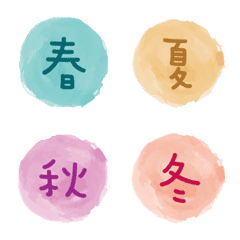Practical Month-Emoji Stickers