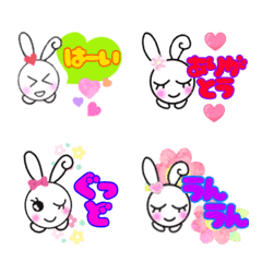 Bunny  emoji