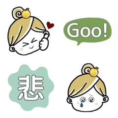 Girly YUZU chan-Emoji