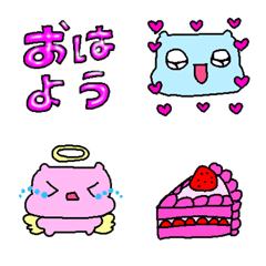 ♡ときめき♡かわいいェモジ