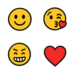 Emoji Expressions Set