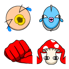 KINOtan friends Emoji