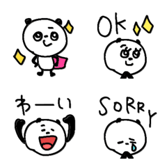 『パンダリアクション』