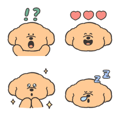 毎日使える！トイプードル