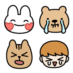 Oh! Animals emoji dayo!