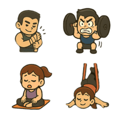 Gym Comedy Moments(40 sets)