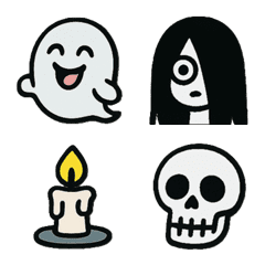 Ghost Emoji Pack vol.1