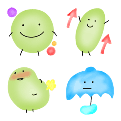 Everyday green peas