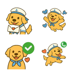 โกลเด้นชุดกะลาสี ส่งใจ