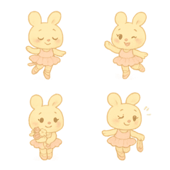 Miumiu the Ballet Bunny